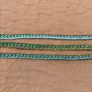 🔷3 friendship bracelets